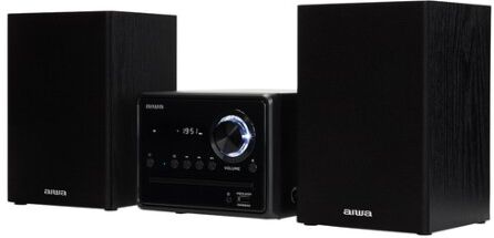 aiwa msbtu-300 set audio da casa microsistema audio per la casa 20 w nero (msbtu-300)