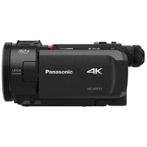 Panasonic HC-VXF11 Videocamera palmare 8,57 MP MOS BSI 4K Ultra HD Nero (HC-VXF11EG-K)