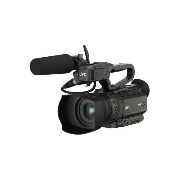 jvc gy-hm180e videocamera 12,4 mp cmos 4k ultra hd nero (gy-hm180e)