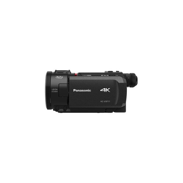 panasonic hc-vxf11 videocamera palmare 8,57 mp mos bsi 4k ultra hd nero (hc-vxf11eg-k)