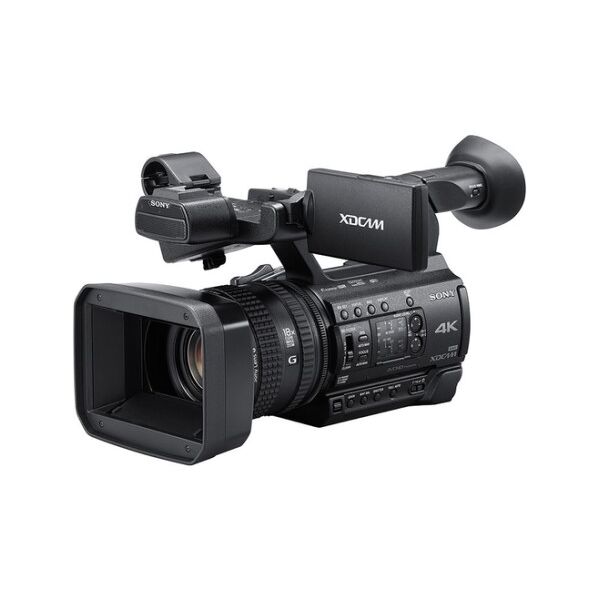 sony pxw-z150 videocamera palmare 20 mp cmos 4k ultra hd nero (4548736035492)