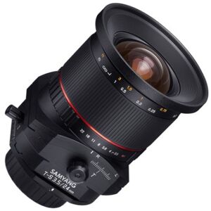 Samyang 24mm F3.5 ED AS UMC SLR Nero (1110903101)