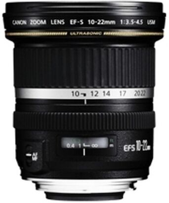 Canon EF-S 10-22mm f/3.5-4.5 SLR Obiettivo super ampio (9518A007)