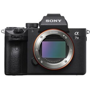 Sony α 7 III Corpo MILC 24,2 MP CMOS 6000 x 4000 Pixel Nero (ILCE7M3B.CEC)