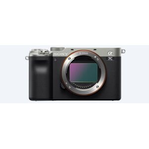 Sony α 7C Corpo MILC 24,2 MP CMOS 6000 x 4000 Pixel Nero, Argento (ILCE7CS.CEC)