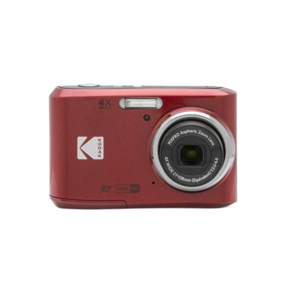 kodak pixpro fz45 1/2.3 fotocamera compatta 16 mp cmos 4608 x 3456 pixel rosso (fz45rd)