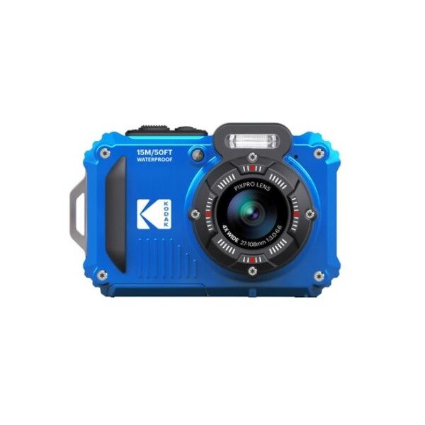 kodak pixpro wpz2 1/2.3 fotocamera compatta 16,76 mp bsi cmos 4608 x 3456 pixel blu (wpz2 blue)