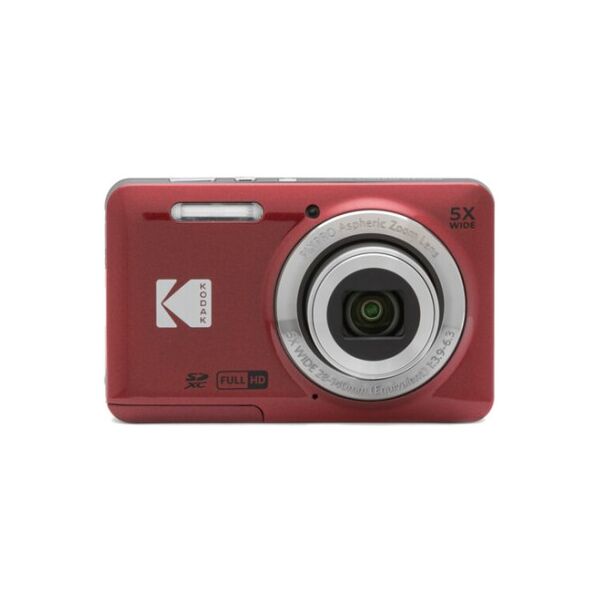 kodak pixpro fz55 1/2.3 fotocamera compatta 16 mp cmos 4608 x 3456 pixel rosso (fz55rd)