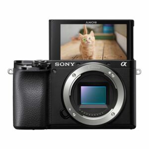 Sony α 6100 Corpo della fotocamera SLR 24,2 MP CMOS 6000 x 40000 Pixel (ILCE6100B.CEC)