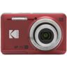 Kodak PIXPRO FZ55 1/2.3" Fotocamera compatta 16 MP CMOS 4608 x 3456 Pixel Rosso (FZ55RD)