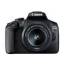 Canon EOS 2000D BK 18-55 IS II EU26 Kit fotocamere SLR 24,1 MP CMOS 6000 x 4000 Pixel Nero (2728C003)