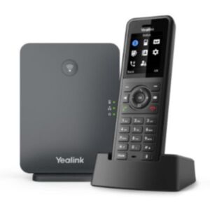 Yealink Telefonia DECT-IP PHONE W77P (W70B+W57R) (W77P)