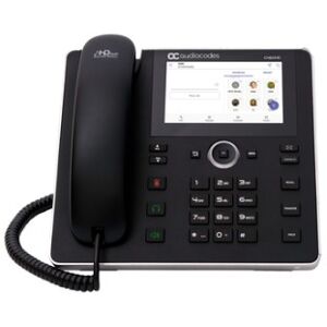 AudioCodes C450HD telefono IP Nero 8 linee TFT (TEAMS-C450HD)