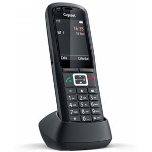 Siemens Gigaset R700H PRO Telefono DECT Identificatore di chiamata Nero (S30852-H2976-R102)