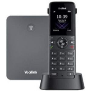 Yealink Telefonia DECT-IP PHONE W73P-BASE+HANDSETW73H (W73P)