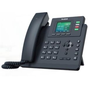 Yealink Telefonia Yealink SIP-T33G telefono IP Grigio 4 linee LED (SIP-T33G)