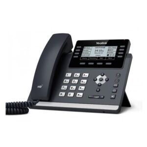 Yealink Telefonia SIPT43U IPPHONE BT E WIFI W/DONGLE (SIP-T43U)