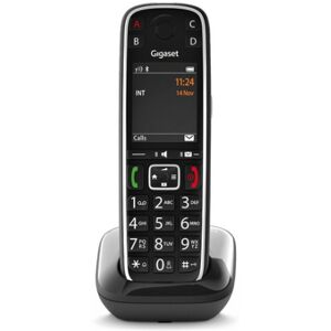 Siemens Gigaset E720 Telefono analogico/DECT Identificatore di chiamata Nero (S30852H2903K101)