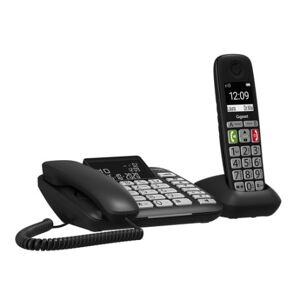 Siemens Gigaset DL780 Plus Telefono analogico/DECT Identificatore di chiamata Nero (S30350H220R101)