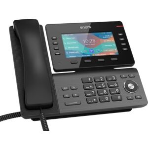 Snom D862 telefono IP Nero LCD (00004535)