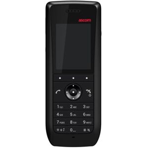 Ascom d63 Protector Ricevitore telefonico DECT Nero (DH7-ADAA)