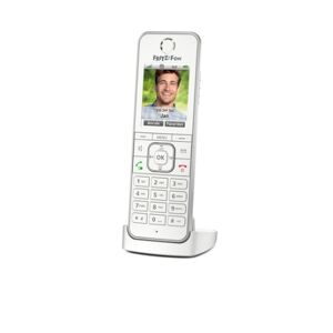 AVM FRITZ!Fon C6 Telefono DECT Identificatore di chiamata Bianco (20002848)