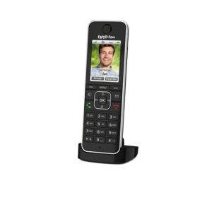 AVM 20002964 FRITZ!Fon C6 Black Telefono DECT Identificatore di chiamata Nero (20002964)