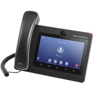 Grandstream Networks GXV3370 telefono IP Nero 16 linee LCD Wi-Fi (GXV3370)