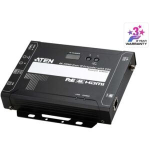 Aten VE8952T moltiplicatore AV Trasmettitore AV Nero (VE8952T)