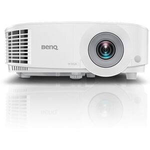 BenQ MW550 videoproiettore Proiettore a raggio standard 3500 ANSI lumen DLP WXGA (1280x800) Bianco (9H.JHT77.13E)