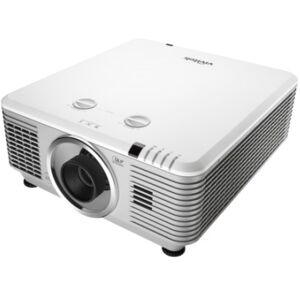 Vivitek DU7295Z videoproiettore Proiettore montato a soffitto/parete 9000 ANSI lumen DLP WUXGA (1920x1200) Compati (DU7295Z-WH)