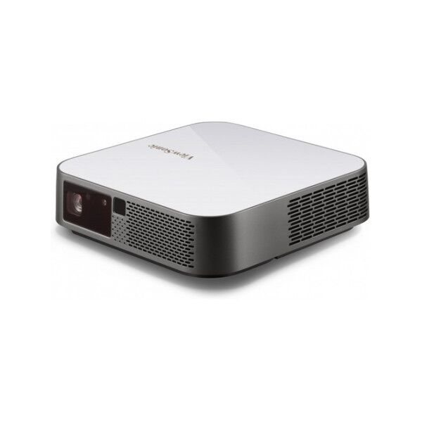 viewsonic m2e videoproiettore proiettore a raggio standard 400 ansi lumen led 1080p (1920x1080) compatibilità 3d grigio, (m2e)