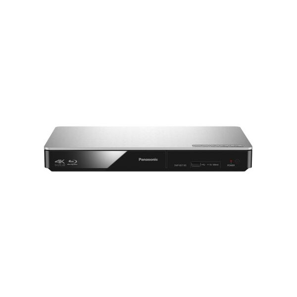 panasonic dmp-bdt185eg lettore dvd/blu-ray lettore blu-ray compatibilità 3d argento (dmp-bdt185eg)