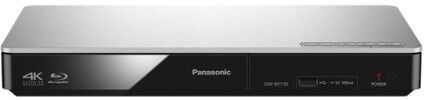 panasonic dmp-bdt185eg lettore dvd/blu-ray lettore blu-ray compatibilità 3d argento (dmp-bdt185eg)