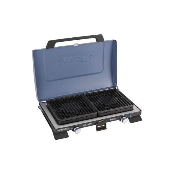 campingaz 400 sg caravan grill da tavolo gas blu 2200 w (2000031430)