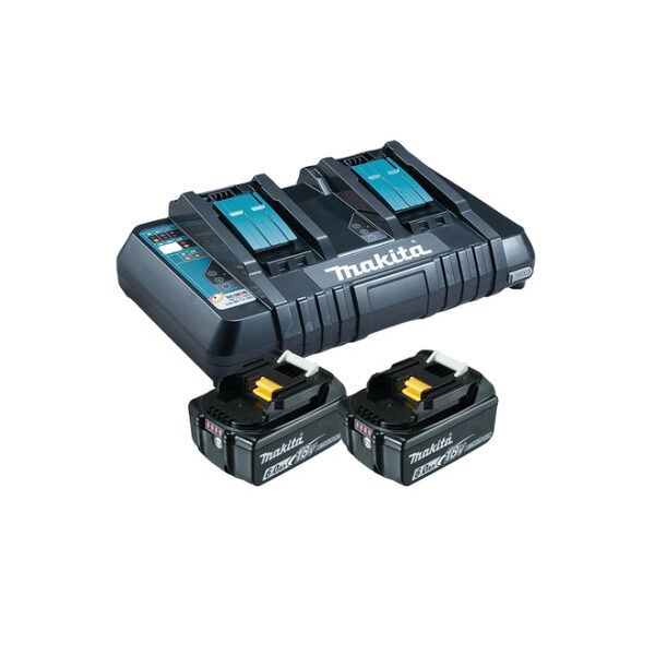 makita 199484-8 batteria e caricabatteria per utensili elettrici set batteria e caricabatterie (199484-8)