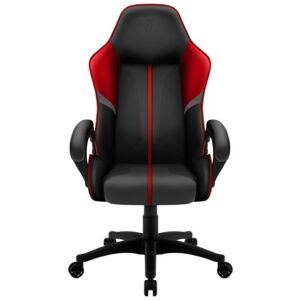 ThunderX3 BC1 Boss Sedia per gaming universale Nero, Grigio, Rosso (BC1BOSSFI)