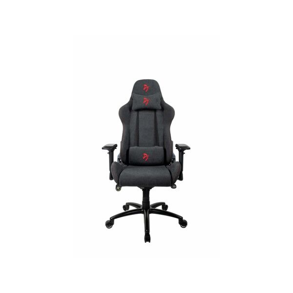 arozzi verona -sig-sfb-rd sedia per videogioco sedia da gaming per pc sedia imbottita tappezzata grigio, ros (verona-sig-sfb-rd)