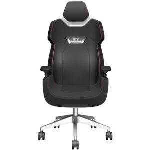 Thermaltake GGC-ARG-BWLFDL-01 sedia per videogioco Poltrona per gaming Seduta imbottita Nero