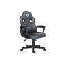 Conceptronic EYOTA03BL sedia per videogioco Sedia da gaming per PC Seduta imbottita Nero (EYOTA03BL)