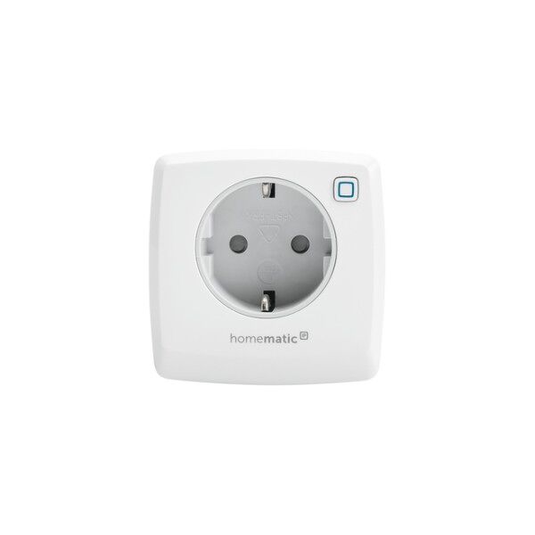 homematic ip hmip-ps-2 presa intelligente 3680 w casa bianco (157338a0)