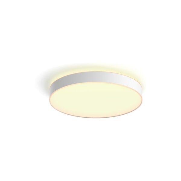 philips hue white ambiance 4116131p6 lampada a soffitto intelligente 48 w bianco bluetooth (4116131p6)