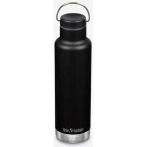 Klean Kanteen 1008457 borraccia Uso quotidiano, Sport 592 ml Acciaio inossidabile Nero (1008457)