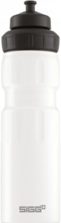 SIGG 8237.00 borraccia Bicicletta, Fitness, Trekking, Sport 0,75 ml Plastica Poliuretanica PU, Plastica Bianco (8237.00)