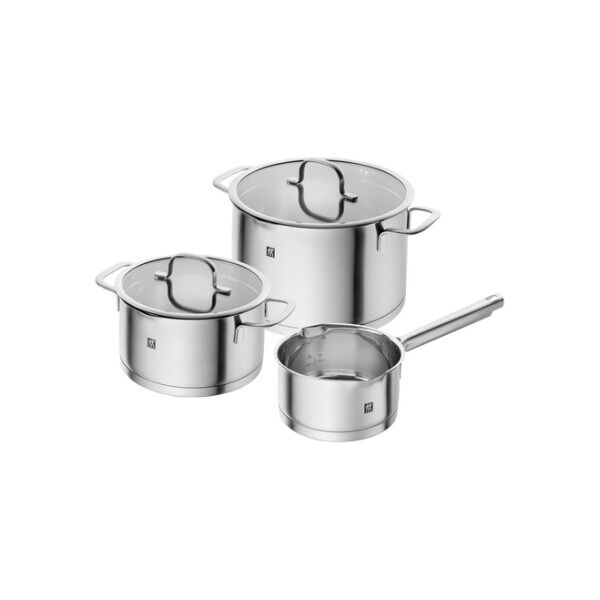 zwilling trueflow set di pentole 3 pz (66920-003-0)