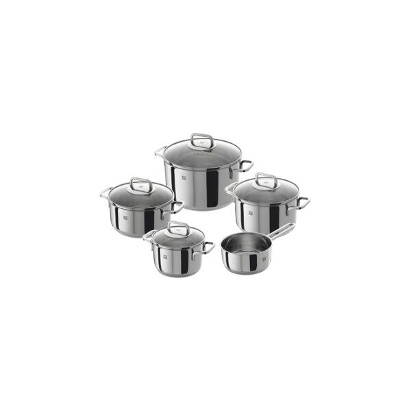 zwilling quadro set di pentole 5 pz (65060-000-0)