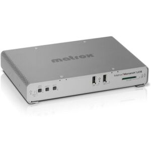 Matrox Monarch LCS - Streaming-Video-Encoder server video (MHLCS/I)