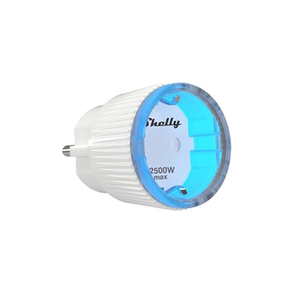 shelly plug s presa intelligente 2500 w casa bianco (213458)