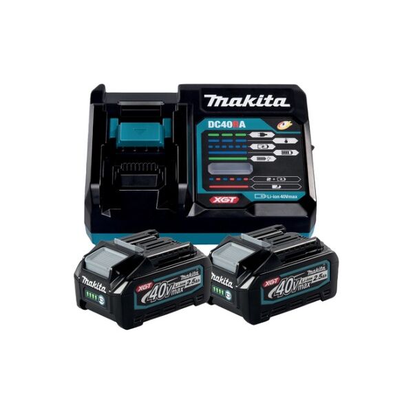 makita 191l76-1 batteria e caricabatteria per utensili elettrici set batteria e caricabatterie (191l76-1)