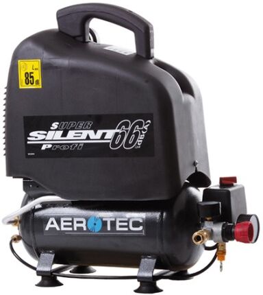 aerotec vento silent 6 compressore ad aria 700 w 110 l/min ac (2005210)